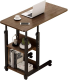 Table ordinateur réglable Marron 60X40 CM. Table ordinateur réglable Marron 60X40 CM.