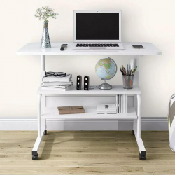 Table ordinateur réglable 80X40 CM.