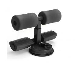 Appareil de Fitness Maison ventouse noir .