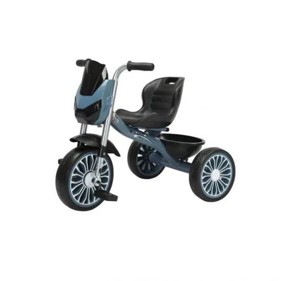 Vélo Tricycle pour enfants 2 en 4 Bleu.